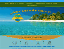 Tablet Screenshot of cafainc.org